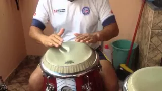 Samba de Roda nas Congas Tumbadoras