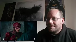 JUSTICE LEAGUE The Flash Trailer Reaction