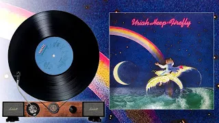 Uriah Heep -  The Hanging Tree  - firefly   1977