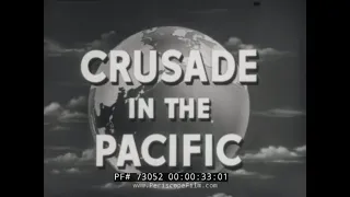 CRUSADE IN THE PACIFIC Episode 24 "WAR IN KOREA"  73052