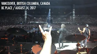 Metallica: Live in Vancouver, Canada - August 14, 2017 (Full Concert)