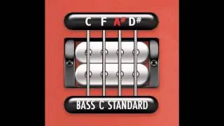 Perfect Guitar Tuner (Bass C Standard = C F A# D#)