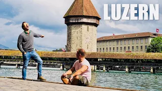 Luzern: a LEGSZEBB svájci város!