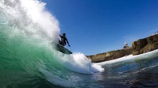 GoPro : Chad Underhill Meras - Santa Cruz 11.01.16 - Surf