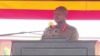 MUSEVENI PASSES OUT 2,234 PRISONS OFFICERS, WARDERS AND WARDRESSES