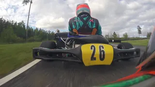 KZ2 - Rudskogen, practice session with friends