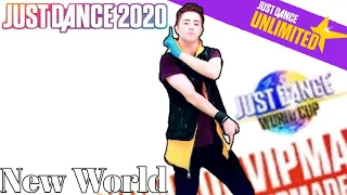 Just Dance 2020 | Unlimited | New World (VIP Made): By Krewella, Yellow Claw Ft. Vava
