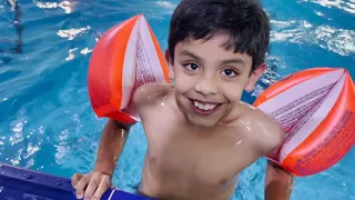 فلوق السباحه🏊🏼‍♂️آخر مره بتال يروح😂🤦🏻‍♂️