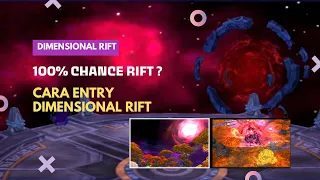 Cara Entry Dimensional Invader I 100% Chance Dimensional Rift ? I Dragon Nest SEA