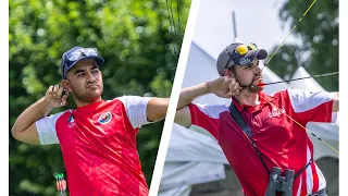 Miguel Becerra v Christopher Perkins – compound men semifinal 2 | Birmingham 2022 World Games