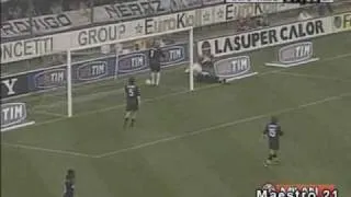 Highlights AC Milan 6-0 inter - 2001