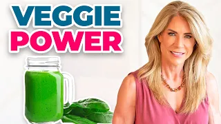 The Delicious Way To Eat More Vegetables (*A Berry & Greens Shake!) | Healthy Recipes | JJ Virgin