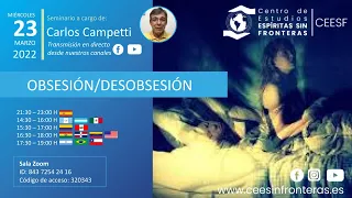 Obsesión/Desobsesión por Carlos Campetti