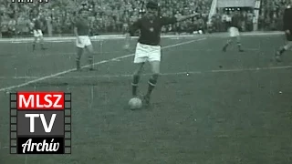 Magyarország-Jugoszlávia | 1-1 | 1960. 10. 09 | MLSZ TV Archív