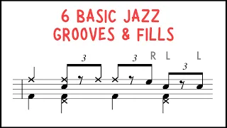 6 Ways To Play Jazz (Swing) On The Drums + Fill Ideas