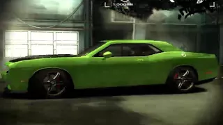 NFS MOST WANTED : DODGE CHALLENGER HELLCAT TUNING