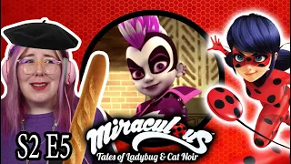 TROUBLE IN PARIS - Miraculous Ladybug S2 E5 REACTION - Zamber Reacts