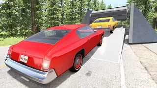 Дробилка против Машин - BeamNG Drive