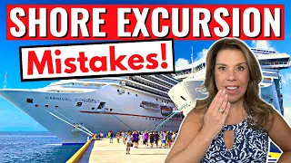 10 Shore Excursion Mistakes Cruisers (Almost) Always Regret