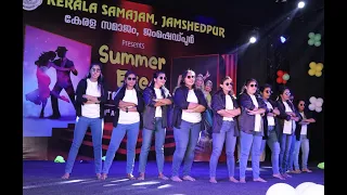 Adipoli Gurlz @ Summer Eve, Kerala Samajam, Jamshedpur 2024