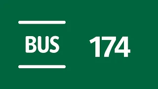 Bus 174, service limité à : Mairie de Clichy – Métro