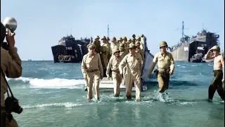 The Pacific war | Real footage