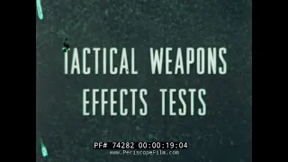 USAF TACTICAL WEAPONS EFFECTS TESTS  CENTURY SERIES AIRCRAFT VIETNAM ERA 74282