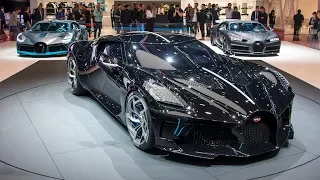 Bugatti La Voiture Noire - First look, One-Off, Overview and Details!