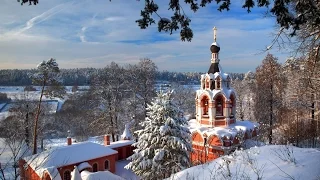 Звенигород, Усадьбы: Большие Вязёмы и Захарово 2015. (28.02.2015)