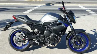 Rodolfinho da Z- Testando Yamaha XJ6 N - 2013.