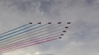 Cosford 2019, The Red Arrows