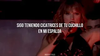 Taylor Swift - Bad Blood/Should've Said No // Español