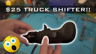 CHEAP ($25) DIY Truck Shifter Tutorial - Euro Truck Simulator 2 - ETS2 / ATS2