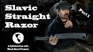 Slavic Straight Razor - Collab with Black Beard Projects