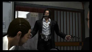 Yakuza 4 Remastered - Part 2 Chapter 1 / Long Battle: Prison Escape / Boss: Saito