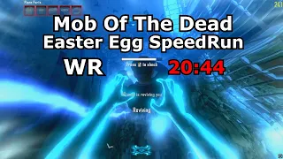 Mob Of The Dead Easter Egg Speedrun World Record 2 player 20:44