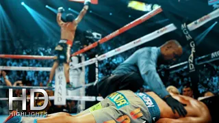 MANNY PACQUIAO VS JUAN MANUEL MARQUEZ 4 | BEST QUALITY | HIGHLIGHTS