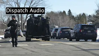 AUDIO: 2 Officers, Medic Killed in Burnsville Standoff