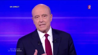 Primaire de la droite : conclusion d'Alain Juppé