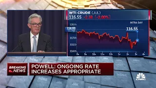 Jerome Powell: Core inflation is a much better predictor of where we're going