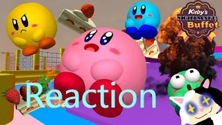 SSGV5: Kirby's Nightmare Buffet Reaction