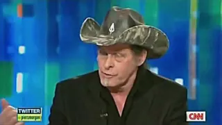 Piers Morgan Vs Ted Nugent On Gun Control