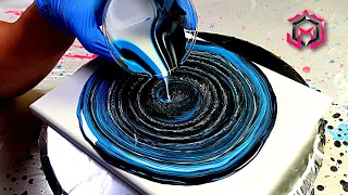 The BEST Acrylic Pour THIS IS A MUST SEE!!