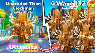 🤩 UPDATE! 🤯 UPDATE EP73 PART 2 IS FINALLY OUT! 🔥 NEW CLOCK EVENT ⚡😎 | Roblox Toilet Tower Defense