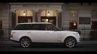 Range Rover Autobiography Black LWB Launch Film