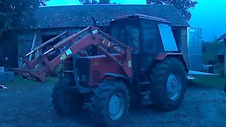 Prezentacje Ciągnika ( MTZ Belarus 820 )  Vlog