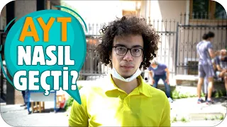 AYT Nasıl Geçti? | Sokak Röportajı