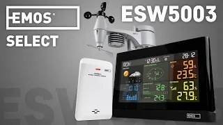 EMOS Select | ESW5003 | weather station product video