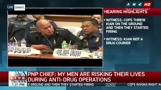 'Bato': combat incentive pay not a reward for cops who kill drug suspects