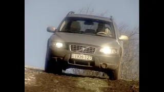 Volvo XC 70 D5 és Subaru Forester 2.0 XT összehasonlító teszt 2003